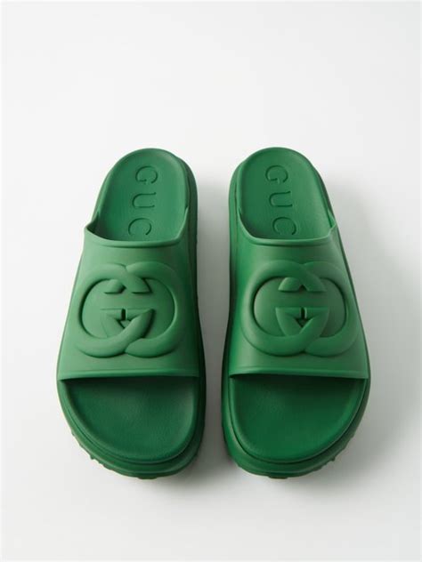 gucci pool slides sale